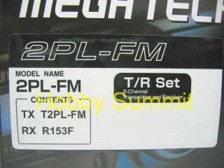 Futaba 2 Channel FM 2PL Radio Controller MEGA TECH re R/C Off Road 