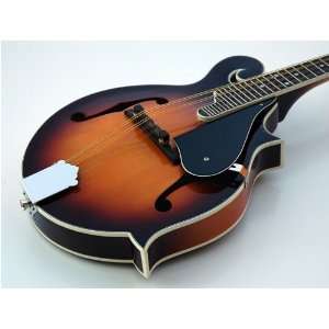   MODEL / STYLE SUNBURST BEAUTY MANDOLIN w DLX CASE Musical Instruments