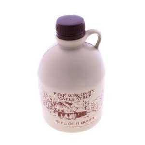 Pure Maple Syrup   1 Quart   2.75 lbs.  Grocery & Gourmet 