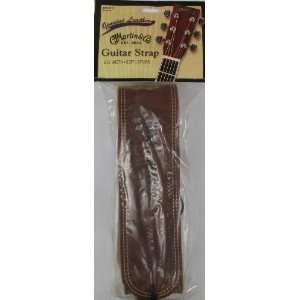  C.F. Martin Straps C.F. Martin Brown Guitar Strap, 2.5 