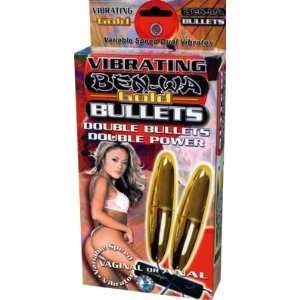  BEN WA BULLETS GOLD VIBRATING