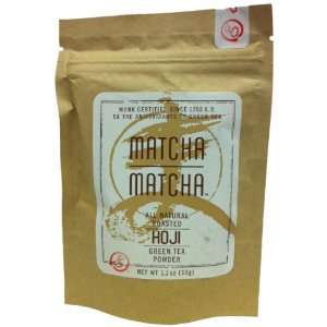 Matcha Matcha All Natural Green Tea Powder Stick Caffeine Free Hoji, 1 