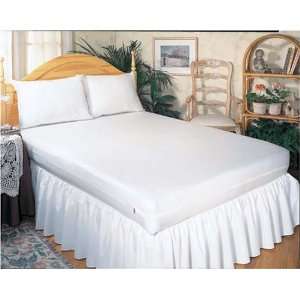   Anti Allergen Mattress Encasing, White, King