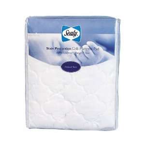  Sealy Stain Protection Crib Mattress Pad Baby