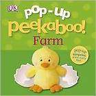 pop up peekaboo farm book new by dk returns not