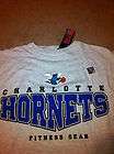   90s Charlotte Hornets Cut Off Shirt Jersey Zubaz New Orleans Johnson