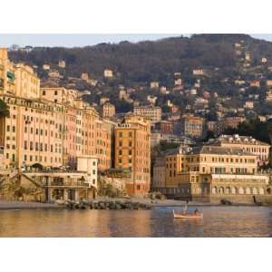 Camogli, Liguria, Italy, Mediterranean, Europe Premium Photographic 