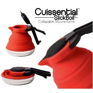  Cuissential SlickBoil Collapsible Silicone Tea Kettle 