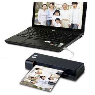 New One Touch Portable Photo Business Card Scanner+Free 4G  