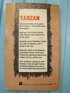 Tarzan Triumphant Edgar Rice Burroughs book 15 NEL  