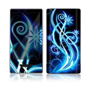  Microsoft Zune HD Decal Skin   Neon Flower Everything 