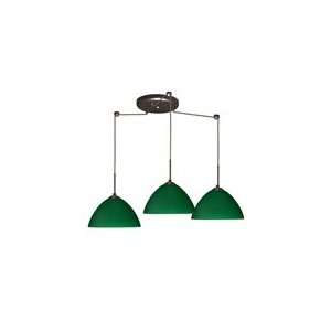 BESA   3EC 420137 BR  Midi Pendant 120V   3EC Tessa   Bronze Metal 