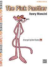 HENRY MANCINI   THE PINK PANTHER   PIANO SOLO SHEET MUSIC  