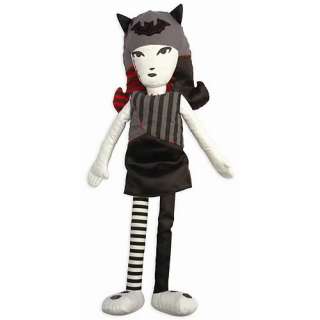 Emily the Strange Ragdoll Doll Goth Emo Dark Horse New  