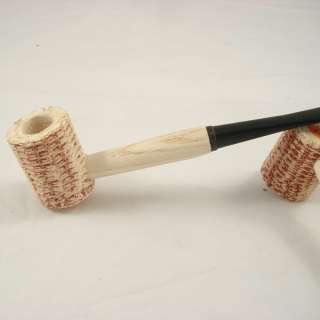 Classic Natural Corn Cob Tobacco Smoking Pipe YM18 L  