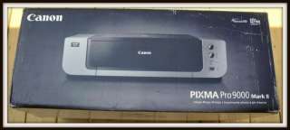 New Canon PIXMA Pro 9000 Digital Photo Inkjet Printer 013803048681 