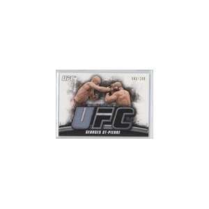  2010 Topps UFC Knockout Fight Mat Relics #FMGSP   Georges 