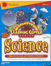 Davidsons Learning Center Series Science PC CD kids  