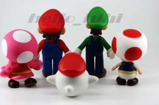 Nintendo Super mario Bros Dx Mini figure mixer 8 pcs  