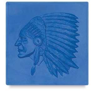  Metal Smith Molds   4 x 4, Indian Chief