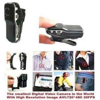Mini DV DVR Pocket Spy Video Camera High Resolution Imageo +8GB memory 