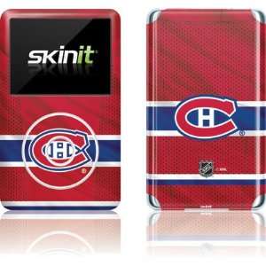  Montreal Canadiens Home Jersey skin for iPod Classic (6th 