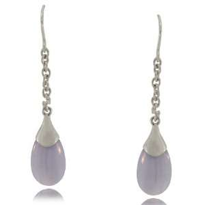    Moonstone Hook Earrings Sterling Silver Dangle Style Jewelry