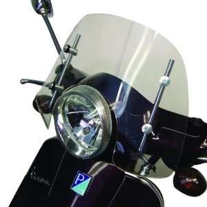  Prima 6 in. Clear Scooter Windshield 07001006