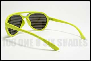   Celebrity Sunglasses Shutter Shades Mirrored Lens Bling Bling YELLOW