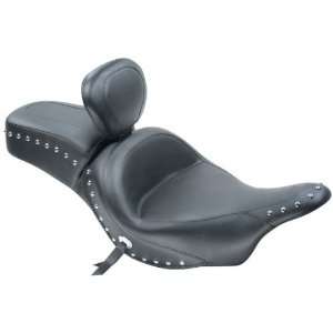  Mustang 79632 Sport Touring One Piece Studded Motorcycle Seat 
