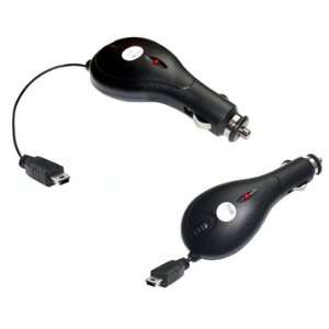   Retractable Car Charger For Motorola W175 Cell Phones & Accessories