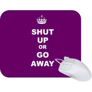   Away   Purple Color Mouse Pad Mousepad   Ideal Gift for all occassions