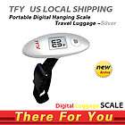 Portable Digital Hanging Scale Travel Luggage 88LB Max