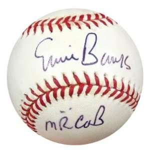 Ernie Banks Signed Baseball   NL Mr Cub PSA DNA #Q19350   Autographed 