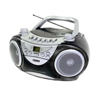 Naxa NPB 242 Portable /CD Player, AM/FM Stereo Radio, USB Input 