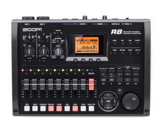 Zoom R8 Multi Track Recorder Interface and Controller PROAUDIOSTAR 