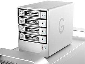  G Technology G SPEED Q 8TB High Speed RAID Array w/ eSATA, USB 