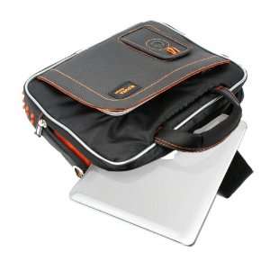  Tough Laptop Shoulder Bag With Multiple Compartments For 