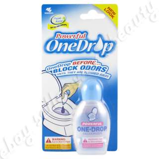 Kobayashi Powerful One Drop Toilet Deodorizer OneDrop 667560050007 