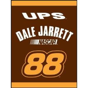  Dale Jarrett 88 UPS Nascar Race Day Collection 60 X 80 