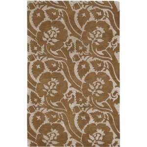   Natura NAT 7019 Teak Almond 16X16 Sample Swatch Area Rug Home