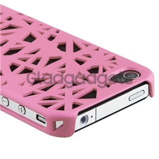   Interwove Line Hard Case Cover+PRIVACY FILTER for iPhone 4 G 4S  