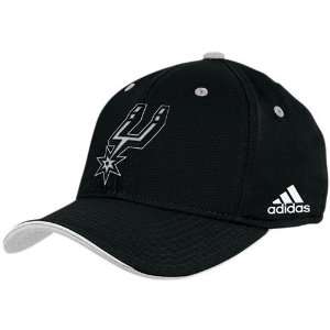   San Antonio Spurs Black NBA Draft Day Flex Fit Hat