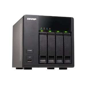  QNAP Turbo NAS TS 412 Network Storage Server   1 x Marvell 