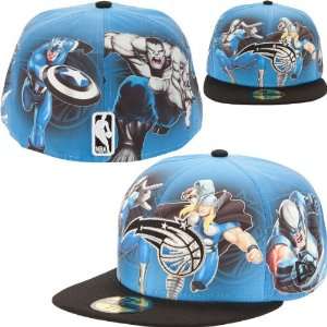  New Era Orlando Magic Marvel Comics 59FIFTY Fitted Hat 