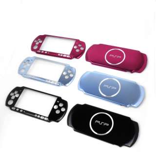 Color Slim Aluminum Skin Cover Hard Case for PSP 3000  