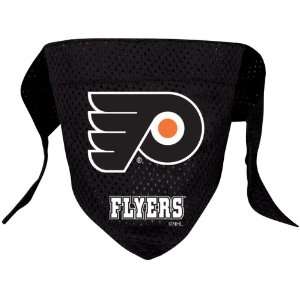    Philadelphia Flyers Pet Dog Hockey Jersey Bandana M/L