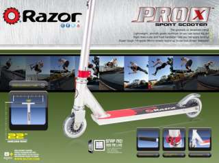 Razor Pro X Deluxe Model Push/Kick Scooter  