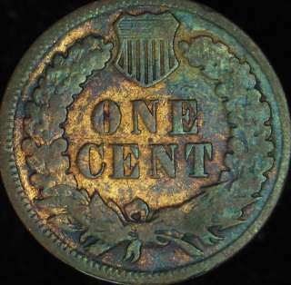 1894 P VG Details Corroded Indian Head Cent     