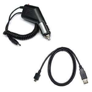  X6 Combo Rapid Car Charger + USB Data Charge Sync Cable for Nokia X6 